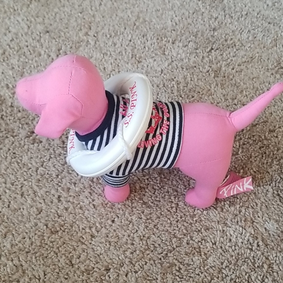 Vs pink SS dog
